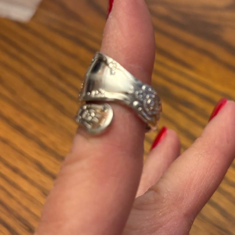 Spoon ring - Picture 3 of 9